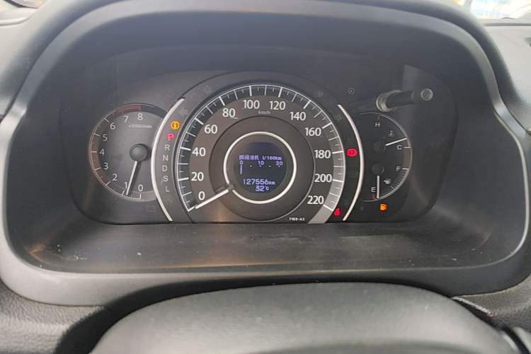 Used Honda CR-V 2015 2.4L two-wheel drive luxury version Instrument Cluster