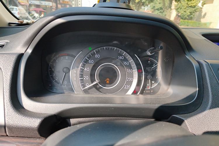 Used Honda CR-V 2015 2.4L Four-Wheel Drive Prestige Edition Instrument Cluster