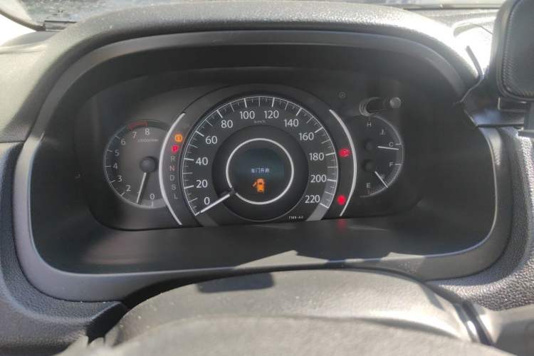 Used Honda CR-V 2015 2.4L Four-Wheel Drive Prestige Edition Instrument Cluster