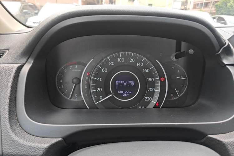 Used Honda CR-V 2015 2.0L two-wheel drive Fashion Edition Instrument Cluster