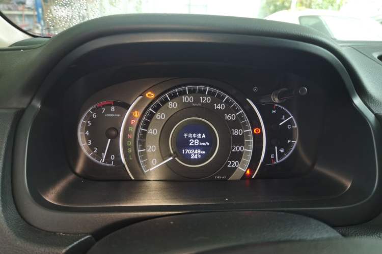 Used Honda CR-V 2015 2.0L two-wheel drive Fashion Edition Instrument Cluster