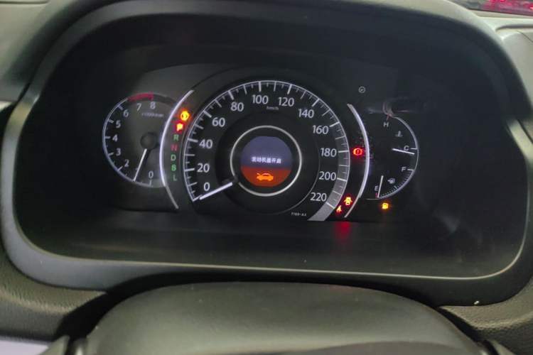 Used Honda CR-V 2015 2.0L two-wheel drive Fashion Edition Instrument Cluster