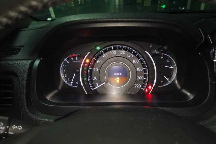 Used Honda CR-V 2015 2.4L Four-Wheel Drive Prestige Edition Instrument Cluster
