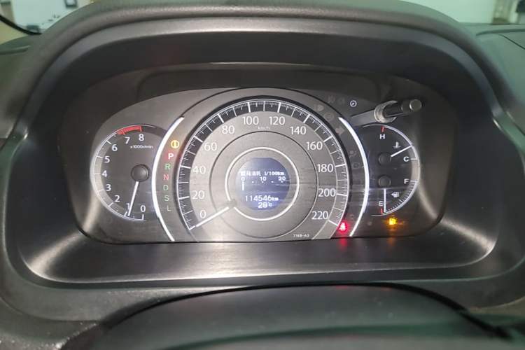Used Honda CR-V 2015 2.0L two-wheel drive Fashion Edition Instrument Cluster