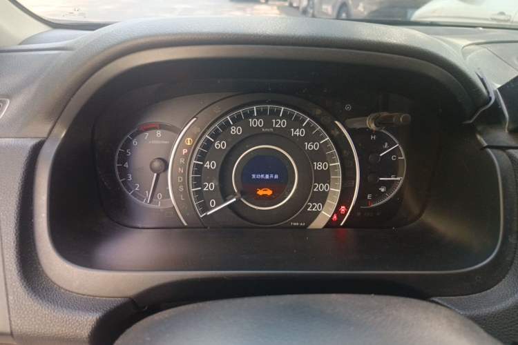 Used Honda CR-V 2015 2.4L Four-Wheel Drive Prestige Edition Instrument Cluster