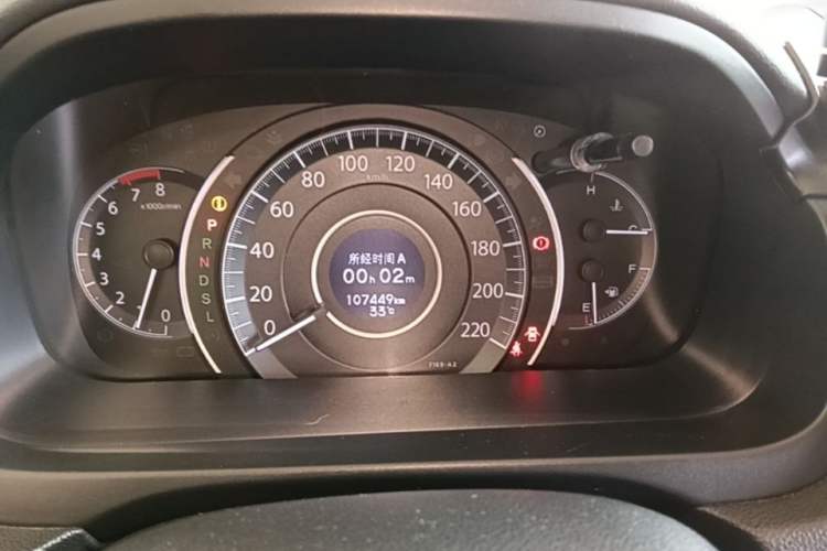 Used Honda CR-V 2015 2.4L two-wheel drive luxury version Instrument Cluster