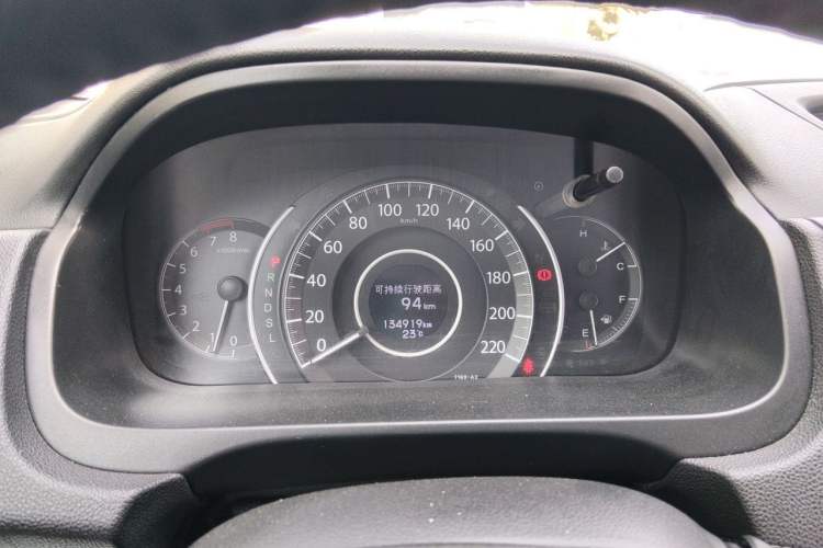 Used Honda CR-V 2015 2.4L four-wheel drive luxury version Instrument Cluster