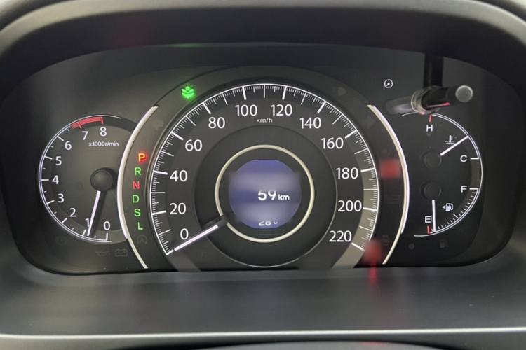 Used Honda CR-V 2015 2.0L two-wheel drive Fashion Edition Interior 7
