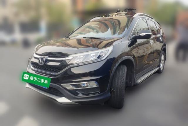 Used Honda CR-V 2015 2.4L two-wheel drive luxury version