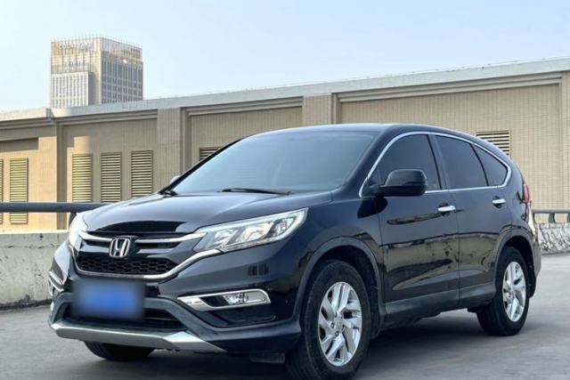Used Honda CR-V 2015 2.4L two-wheel drive luxury version