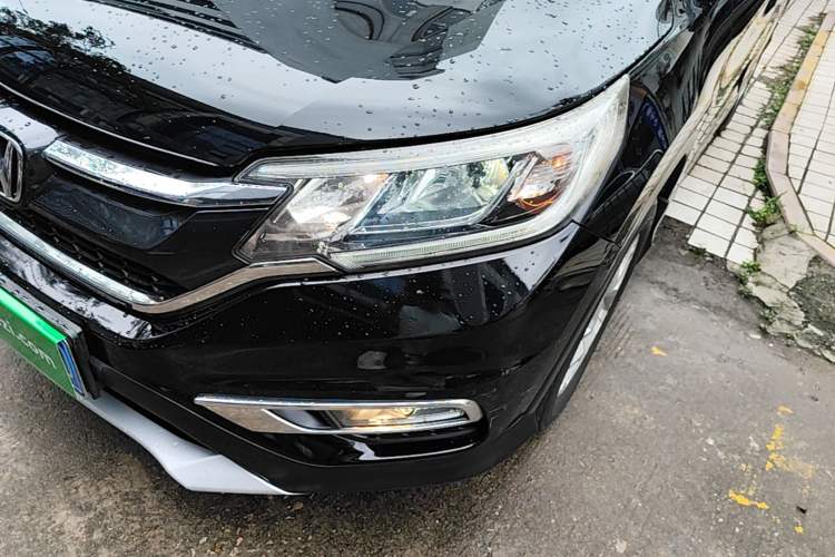 Used Honda CR-V 2015 2.4L two-wheel drive luxury version Left Front Headlight