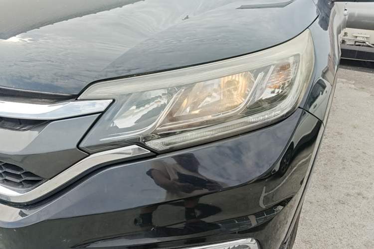 Used Honda CR-V 2015 2.4L two-wheel drive luxury version Left Front Headlight