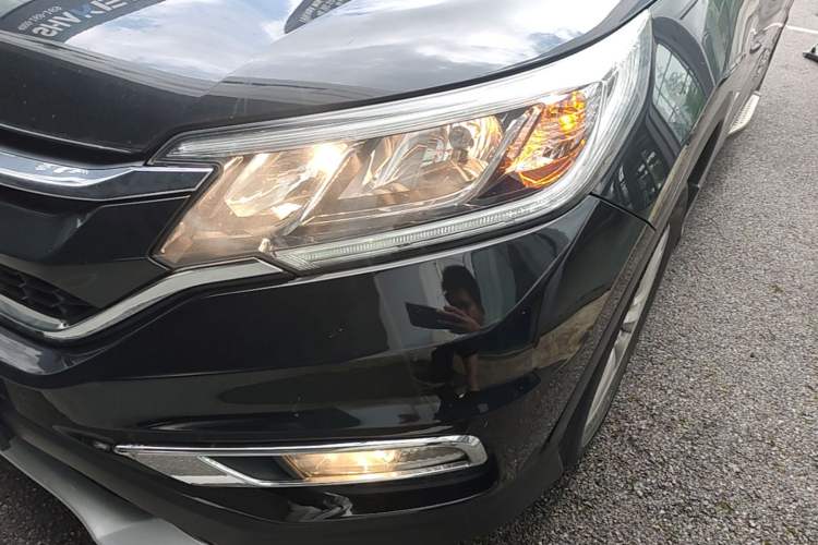 Used Honda CR-V 2015 2.0L two-wheel drive urban version Left Front Headlight