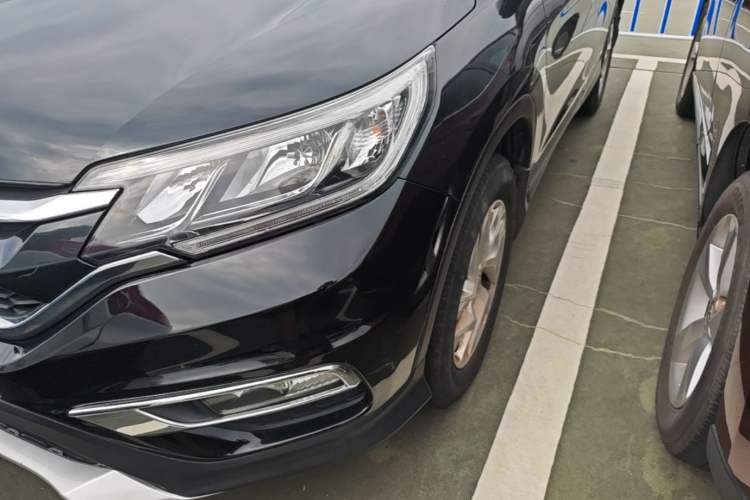 Used Honda CR-V 2015 2.4L two-wheel drive luxury version Left Front Headlight