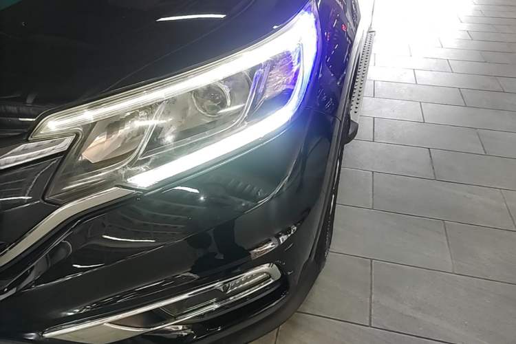 Used Honda CR-V 2015 2.4L two-wheel drive luxury version Left Front Headlight