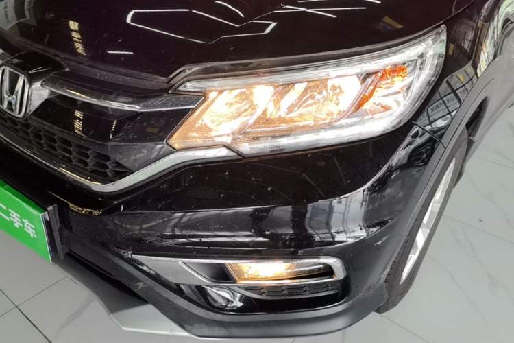 Used Honda CR-V 2015 2.4L two-wheel drive luxury version Left Front Headlight