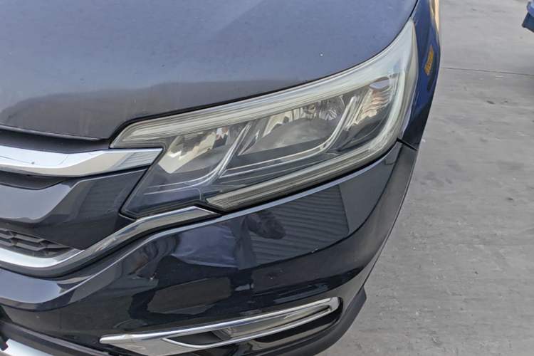 Used Honda CR-V 2015 2.4L two-wheel drive luxury version Left Front Headlight