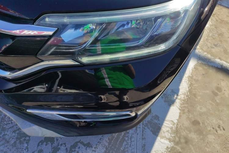 Used Honda CR-V 2015 2.4L two-wheel drive luxury version Left Front Headlight