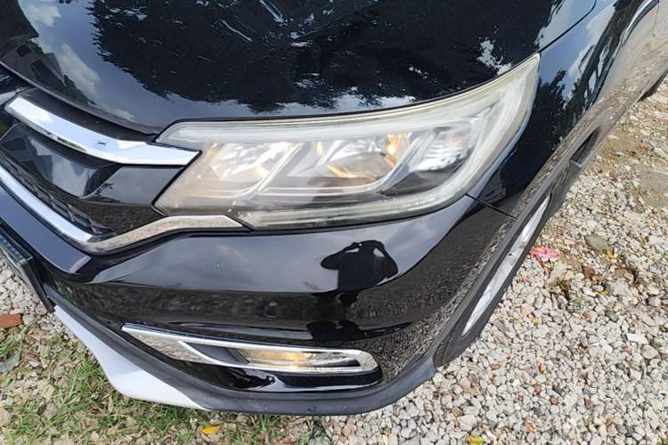 Used Honda CR-V 2015 2.4L two-wheel drive luxury version Left Front Headlight