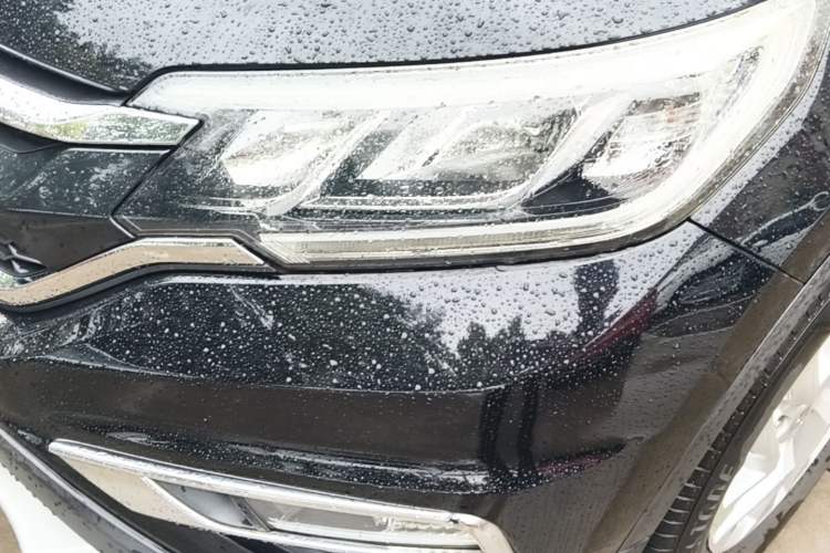 Used Honda CR-V 2015 2.4L two-wheel drive luxury version Left Front Headlight