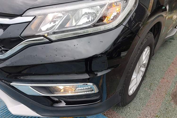 Used Honda CR-V 2015 2.4L two-wheel drive luxury version Left Front Headlight