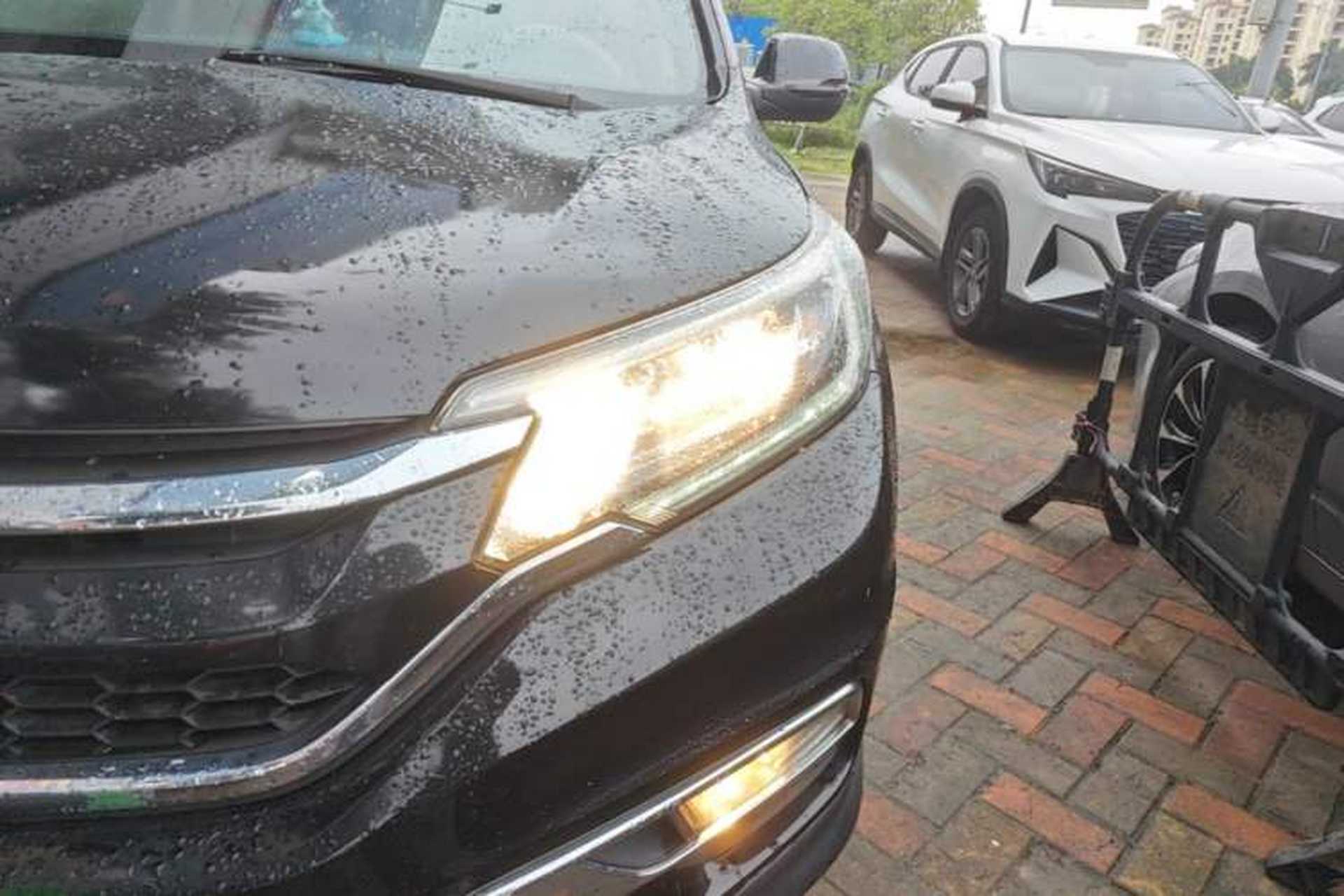 Used Honda CR-V 2015 2.4L two-wheel drive luxury version Left Front Headlight