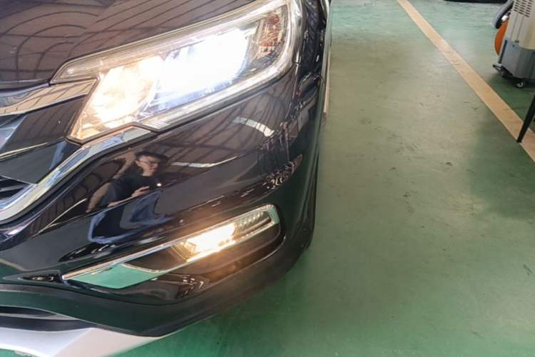 Used Honda CR-V 2015 2.4L two-wheel drive luxury version Left Front Headlight