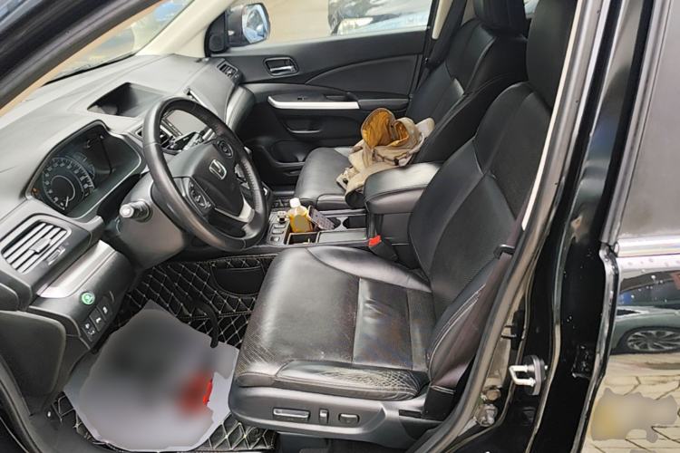 Used Honda CR-V 2015 2.4L two-wheel drive luxury version Left Front Seat