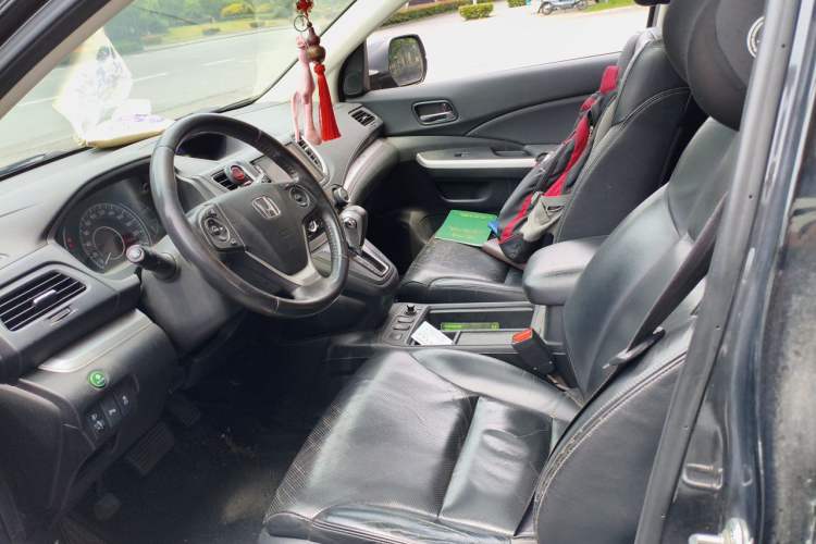 Used Honda CR-V 2015 2.4L two-wheel drive luxury version Left Front Seat