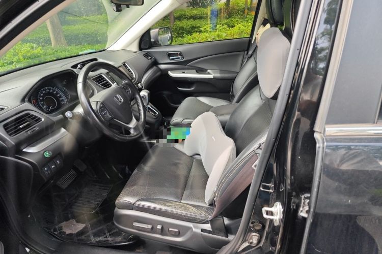 Used Honda CR-V 2015 2.4L two-wheel drive luxury version Left Front Seat