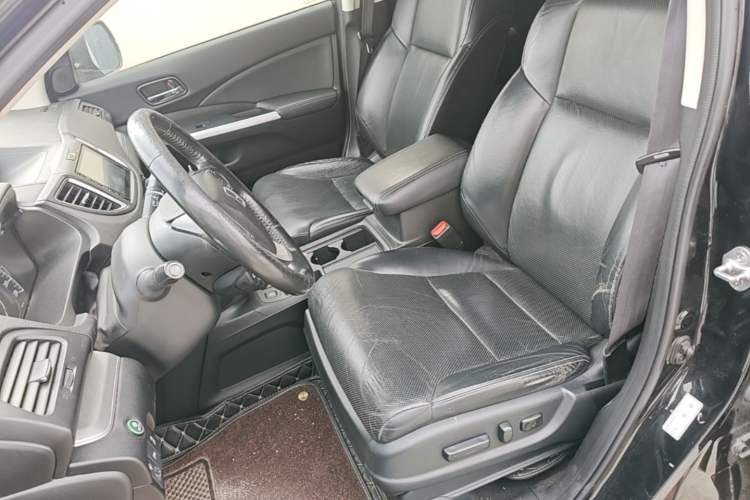 Used Honda CR-V 2015 2.4L two-wheel drive luxury version Left Front Seat