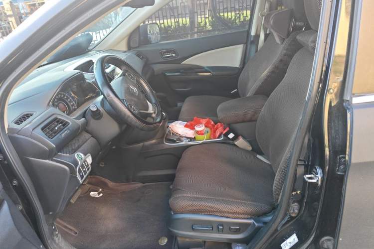 Used Honda CR-V 2015 2.4L Four-Wheel Drive Prestige Edition Left Front Seat