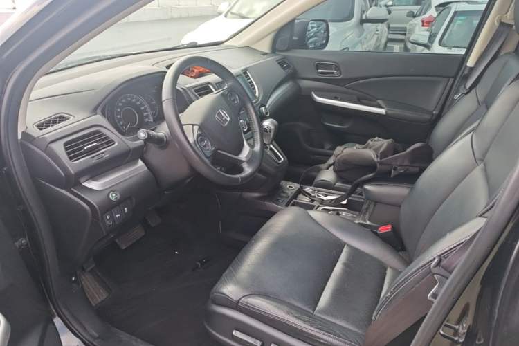 Used Honda CR-V 2015 2.4L two-wheel drive luxury version Left Front Seat