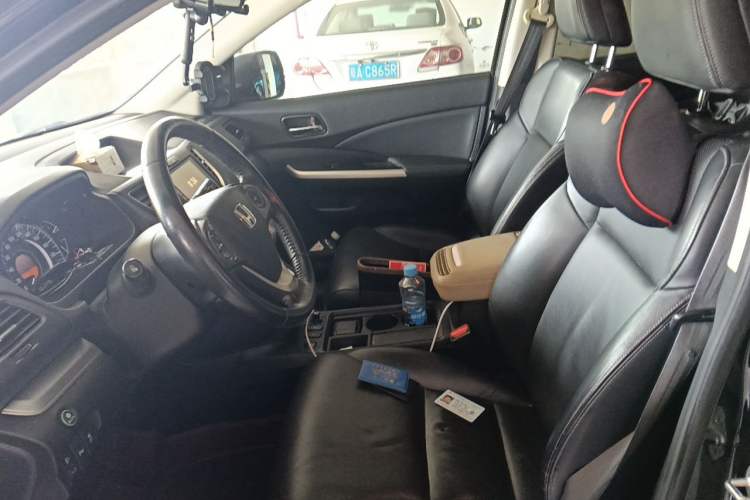 Used Honda CR-V 2015 2.4L two-wheel drive luxury version Left Front Seat