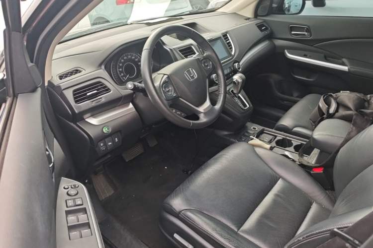 Used Honda CR-V 2015 2.4L two-wheel drive luxury version Left Front Seat