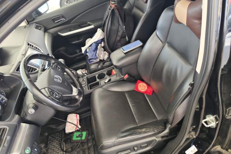 Used Honda CR-V 2015 2.4L two-wheel drive luxury version Left Front Seat