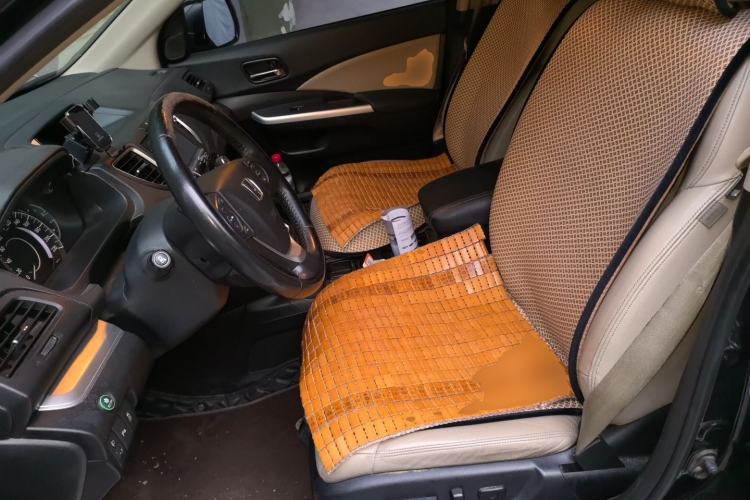 Used Honda CR-V 2015 2.4L two-wheel drive luxury version Left Front Seat