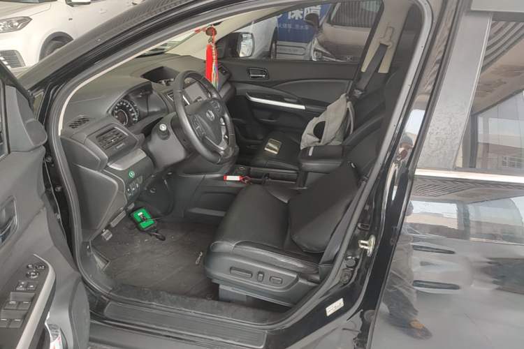 Used Honda CR-V 2015 2.4L four-wheel drive luxury version Left Front Seat