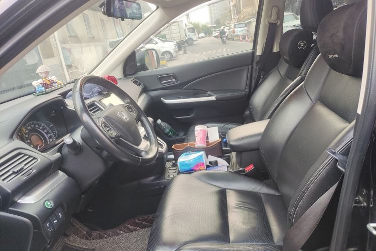 Used Honda CR-V 2015 2.4L two-wheel drive luxury version Left Front Seat