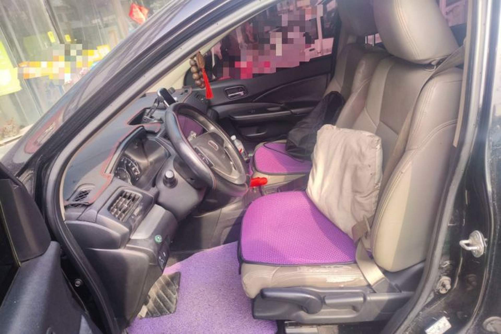 Used Honda CR-V 2015 2.0L two-wheel drive urban version Left Front Seat