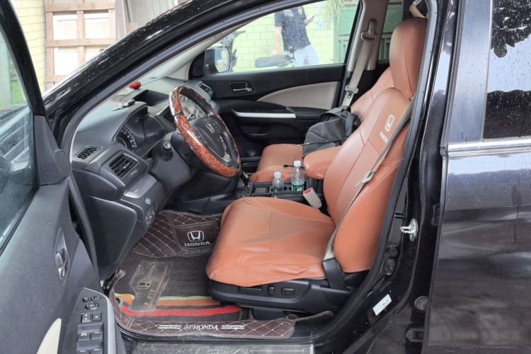 Used Honda CR-V 2015 2.4L two-wheel drive luxury version Left Front Seat