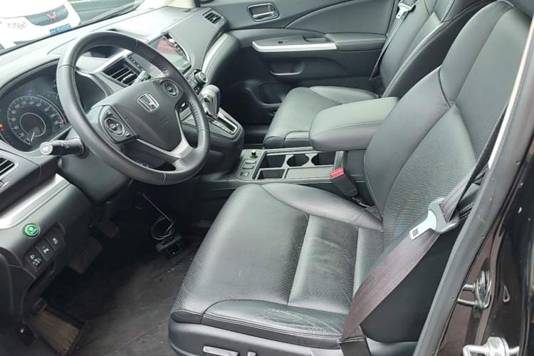 Used Honda CR-V 2015 2.4L two-wheel drive luxury version Left Front Seat