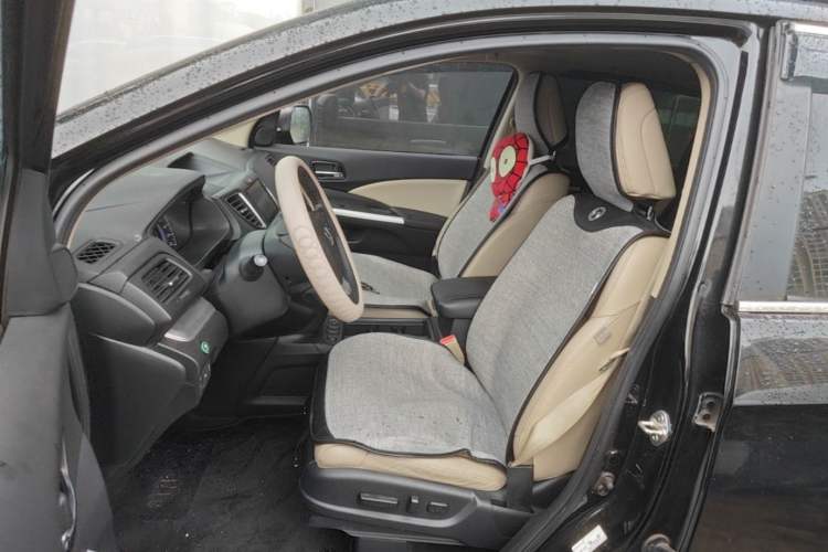 Used Honda CR-V 2015 2.4L two-wheel drive luxury version Left Front Seat