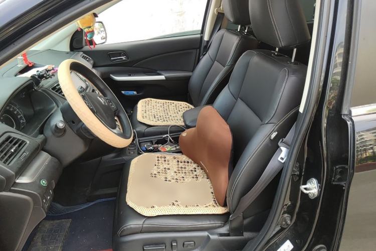 Used Honda CR-V 2015 2.4L two-wheel drive luxury version Left Front Seat