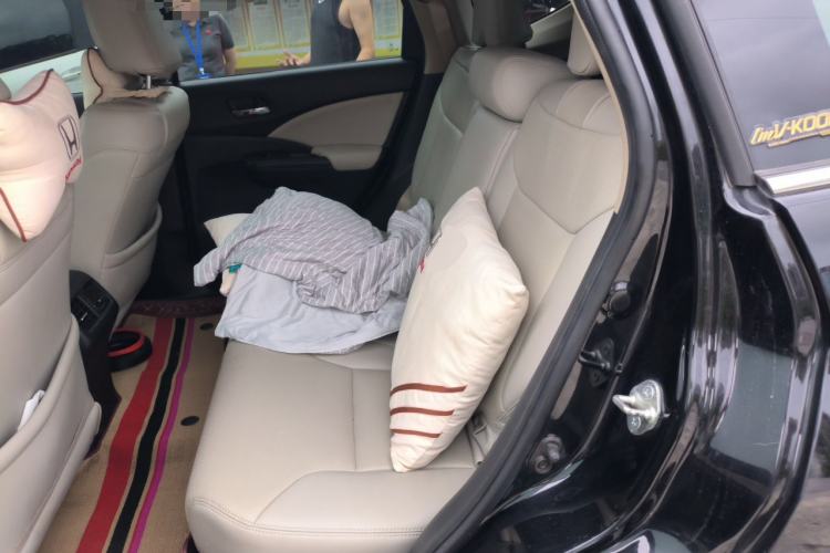 Used Honda CR-V 2015 2.0L two-wheel drive urban version Left Rear Seat