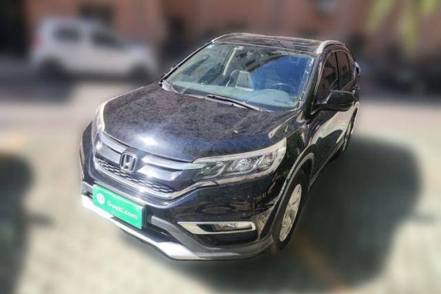 Used Honda CR-V 2015 2.4L two-wheel drive luxury version