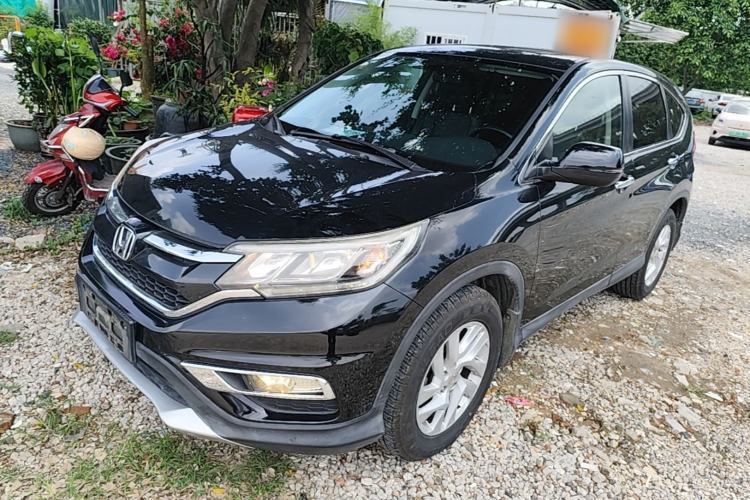 Used Honda CR-V 2015 2.4L two-wheel drive luxury version Guazi used car, China used car export, Used car for sale, Used Honda cars, Cheapest cars for sale