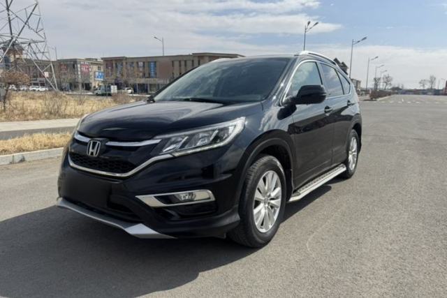 Used Honda CR-V 2015 2.0L two-wheel drive Fashion Edition