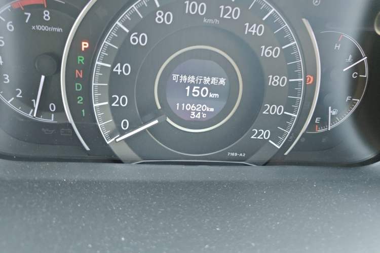 Used Honda CR-V 2015 2.0L 2WD Classic Edition Odometer Close Up