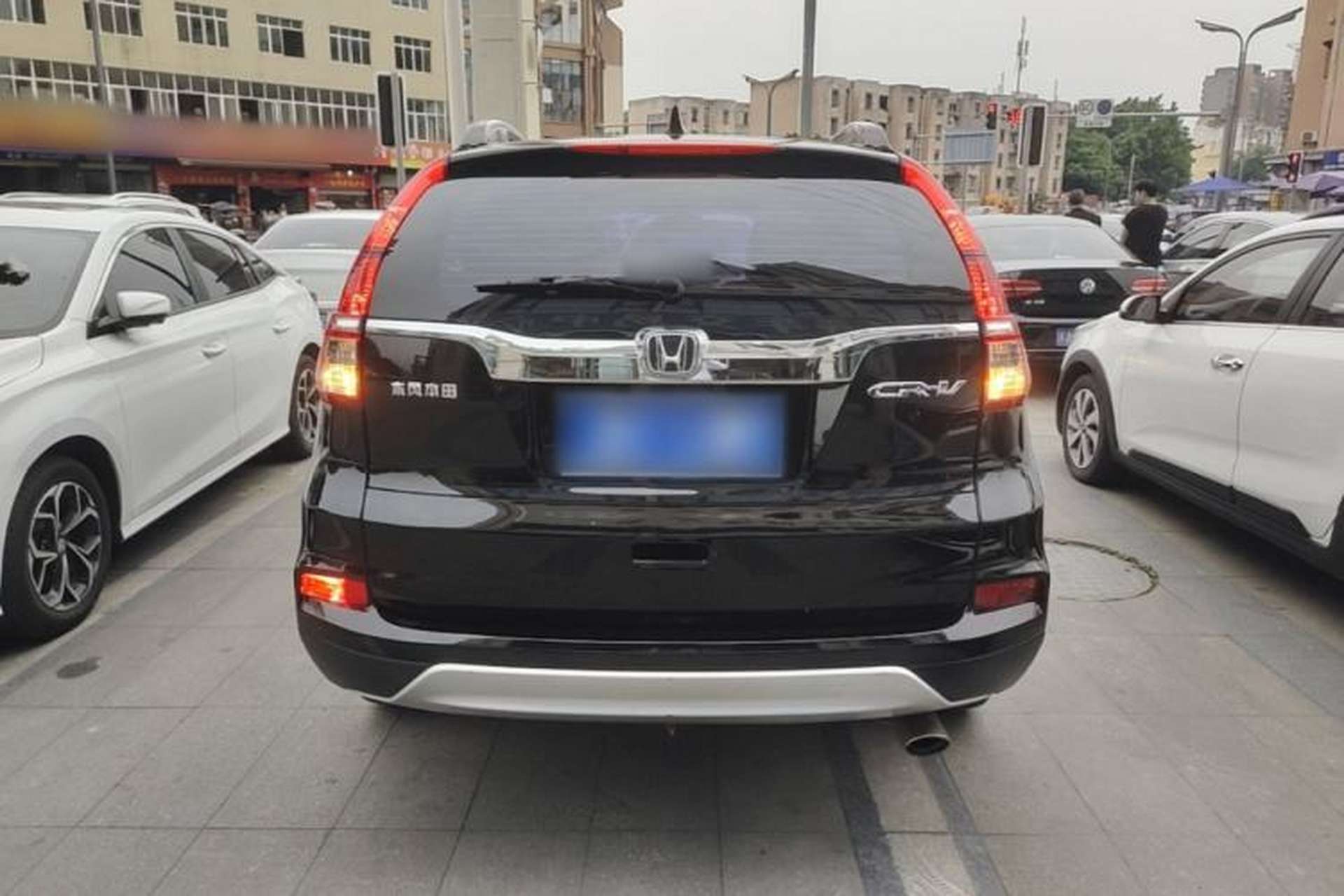 Used Honda CR-V 2015 2.0L two-wheel drive urban version Rear